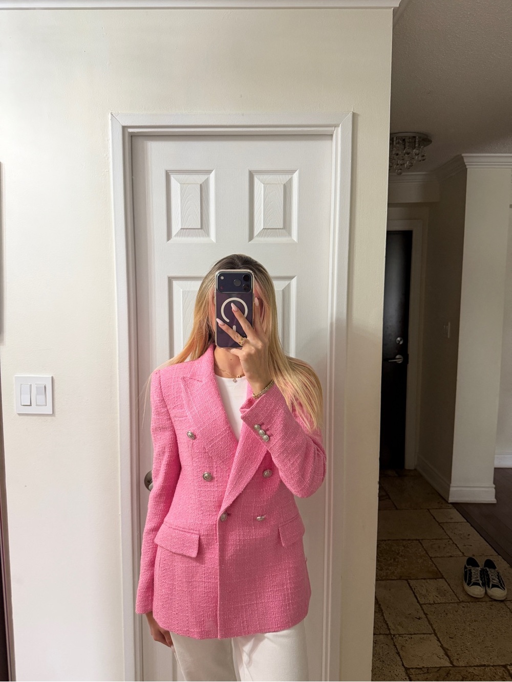 Zara Tweed Blazer